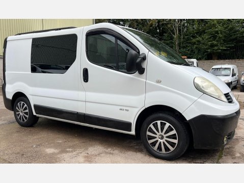 Renault Trafic 2.0 dCi SL29 Panel Van 4dr Diesel Manual L1 H1 (Phase 3) (195 g/km, 115 bhp 6