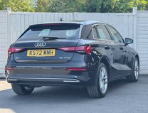 Audi A3 1.5 TFSI 35 Sport Sportback 5dr Petrol Manual Euro 6 (s/s) (150 ps) 5