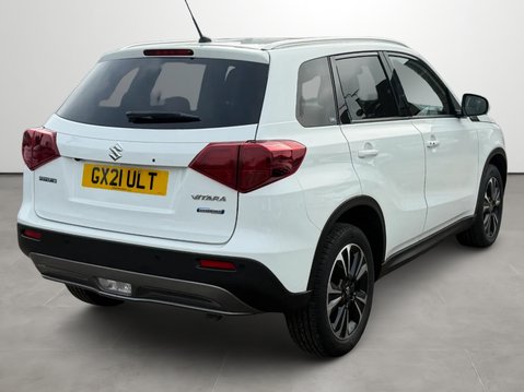Suzuki Vitara 1.4 Boosterjet 48V Hybrid SZ5 5dr 10