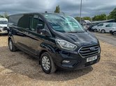 Ford Transit Custom LWB L2H1 Low Roof Limited 300 Air Con Alloys Sensors EURO 6 4