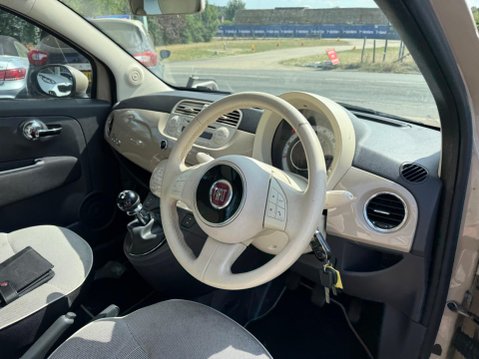 Fiat 500 1.2 ECO Lounge Euro 6 (s/s) 3dr 6