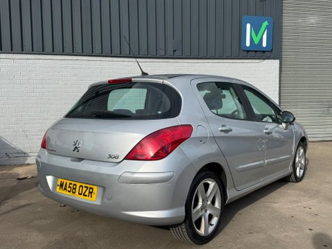 Peugeot 308 1.6 HDi FAP Sport 5dr 8