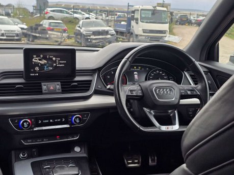 Audi Q5 2.0 TDI S line SUV 5dr Diesel S Tronic quattro Euro 6 (s/s) (190 ps) 20