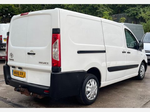 Toyota Proace 2.0 1200 HDi Panel Van 5dr Diesel Manual FWD L2 H1 (168 g/km, 128 bhp) 13