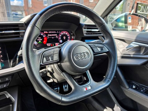Audi S3 2.0 S3 Sportback TFSI Quattro Semi-Auto 4WD 5dr 19