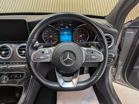 Mercedes-Benz C Class 2.0 C 220 AMG Line D Auto 4dr 67