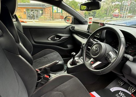 Toyota Yaris 1.6T GR Circuit Hatchback 3dr Petrol Manual AWD Euro 6 (261 ps) 9