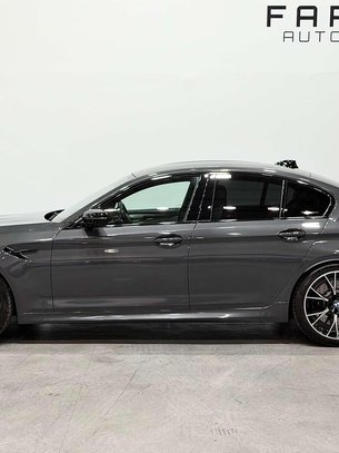 BMW M5 4.4i V8 Competition Saloon 4dr Petrol Steptronic xDrive Euro 6 (s/s) (625 p 2