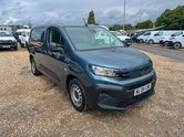Peugeot Partner LWB L2H1 [SOLD SM] Low Roof Professional Air Con Sensors Tow Bar EURO 6 NO 4
