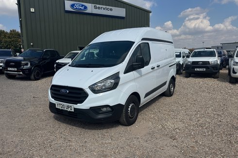 Ford Transit Custom SWB L1H2 High Roof Leader 300 Air Con Sensors EURO 6