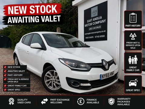 Renault Megane 1.5 dCi Dynamique Nav Hatchback 5dr Diesel Manual Euro 6 (s/s) (110 ps) 1