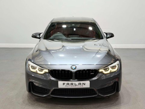 BMW M4 3.0 BiTurbo Competition Coupe 2dr Petrol DCT Euro 6 (s/s) (450 ps) 9