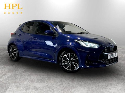 Toyota Yaris 1.5 VVT-h Design Hatchback 5dr Petrol Hybrid E-CVT Euro 6 (s/s) (116 ps) 1