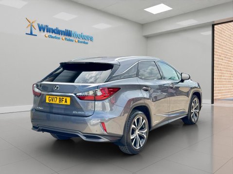 Lexus RX 3.5 450h V6 Luxury CVT 4WD Euro 6 (s/s) 5dr 9