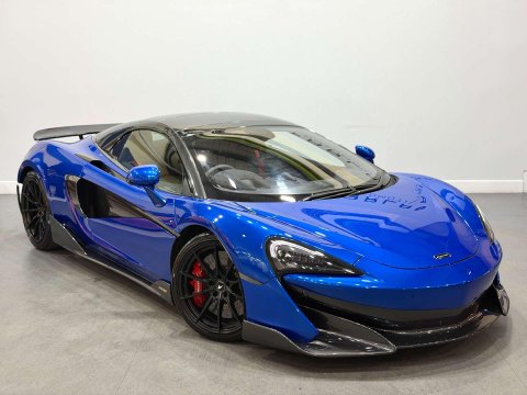 McLaren 600 3.8T V8 Spider 2dr Petrol SSG Euro 6 (s/s) (600 ps) 8