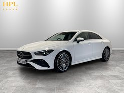 Mercedes-Benz CLA Class 1.3 CLA180h MHEV AMG Line (Premium) Coupe 4dr Petrol Hybrid 7G-DCT Euro 6 (