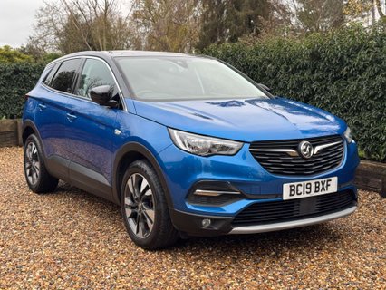 Vauxhall Grandland X 1.2 Grandland X Elite Nav T S/S 5dr