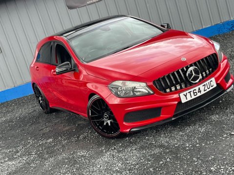 Mercedes-Benz A Class 1.6 A200 AMG Sport Euro 6 (s/s) 5dr 48
