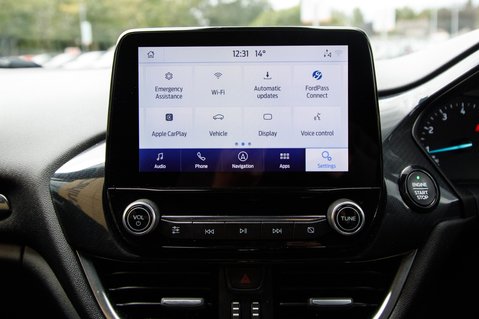 Ford Fiesta ST-LINE EDITION MHEV 29