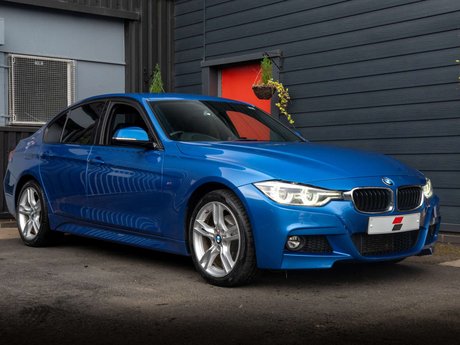 BMW 3 Series 2.0 320d xDrive M Sport 4WD 4dr 1