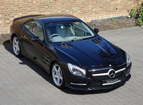 Mercedes-Benz SL Class SL500 AMG Sport 4