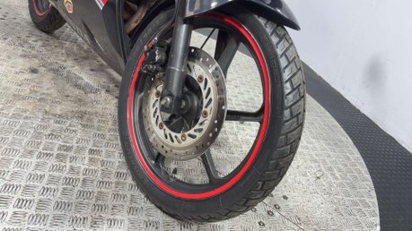 Honda CBR 2008 16K RUNNING SPORTS BIKE PROJECT BIKE 125CC LEARNER 15