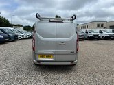 Ford Transit Custom SWB L1H1 Low Roof Limited 270 Air Con Alloys Sensors EURO 6 NO VAT 7
