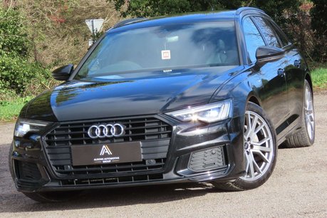 Audi A6 2.0 TDI 40 Black Edition S Tronic Euro 6 (s/s) 5dr 1