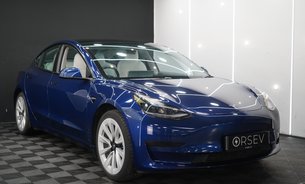 Tesla Model 3 RWD White Interior 19" Sport Wheels GROK Ryzen Chip One Owner Heat Pump 8