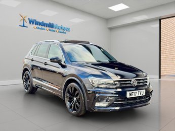 Volkswagen Tiguan 2.0 TDI BlueMotion Tech R-Line 4Motion Euro 6 (s/s) 5dr