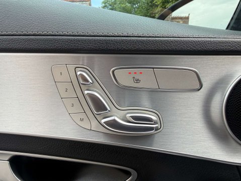 Mercedes-Benz C Class 2.1 C220 AMG Line Premium Bluetec Auto 5dr 10