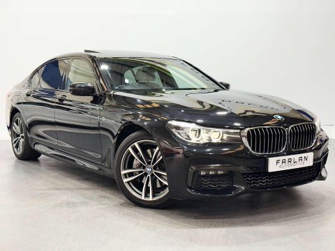 BMW 7 Series 3.0 740Ld M Sport Saloon 4dr Diesel Auto xDrive Euro 6 (s/s) (320 ps) 9