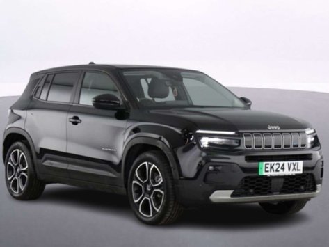 Jeep Avenger 54kWh Summit SUV 5dr Electric Auto (156 ps)