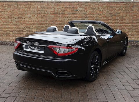 Maserati Grancabrio Sport 25