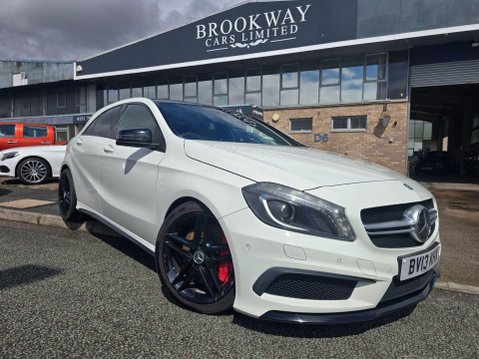Mercedes-Benz A Class 2.0 A45 AMG SpdS DCT 4MATIC Euro 6 (s/s) 5dr 1