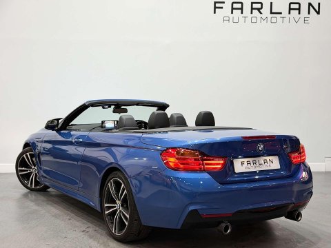 BMW 4 Series 3.0 435i M Sport Convertible 2dr Petrol Auto Euro 6 (s/s) (306 ps) 4