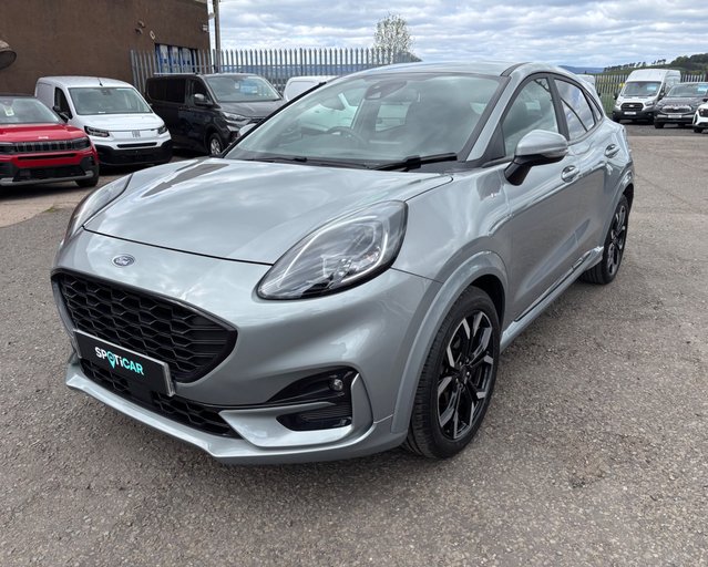 Ford Puma ST-LINE X MHEV