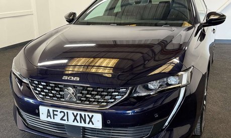Peugeot 508 2.0 508 GT Line Blue HDi S/S Auto 5dr