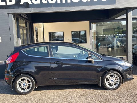 Ford Fiesta 1.2 Fiesta Zetec 3dr 4