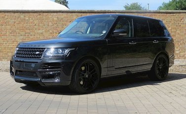 Land Rover Range Rover 4.4 SDV8 Autobiography Startech 8