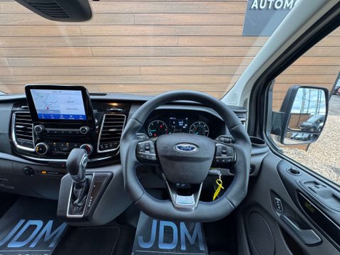 Ford Transit Custom 2.0 Transit Custom 320 Limited EcoBlue MS-RT Auto crewcab 33