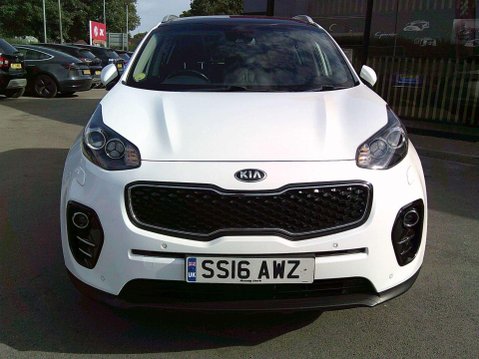 Kia Sportage 2.0 CRDi KX-4 AWD Euro 6 5dr 12