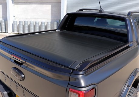 Ford Ranger T9 Matte Metallic Wrap