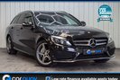Mercedes-Benz C Class 2.1 C250 AMG Line Bluetec Auto 5dr