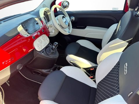 Fiat 500 1.0 Mild Hybrid Dolcevita [Part Leather] 3dr 2