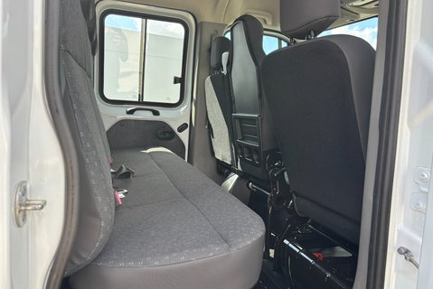 Vauxhall Movano F3500 L3 125 ps Crew Cab Tipper - Air Con - Euro 6 18