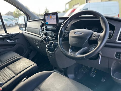 Ford Transit Custom 300 LIMITED P/V ECOBLUE 12