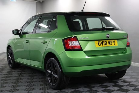 Skoda Fabia COLOUR EDITION TSI 19