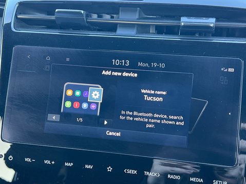 Hyundai TUCSON T-GDI N LINE 22