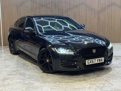 Jaguar XF 2.2 XF R-Sport Black D Auto 4dr 20